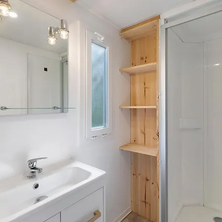 Mobilhome Calvi 30 Cimatise Vakantiehuis